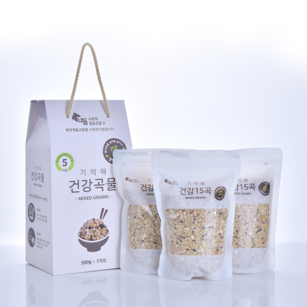 [����� �ǰ� 15��] ��� ���ǰ��Ʈ 500g 3��